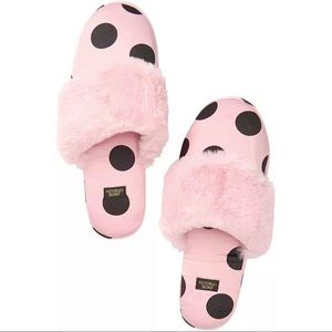 Victoria’s Secret Satin Slippers